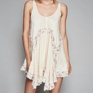 Free People Intimately She Swings dress/tunic MED