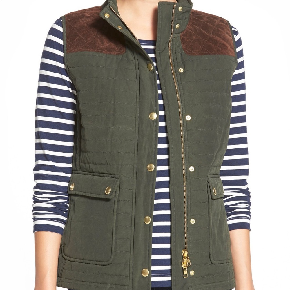 Vineyard Vines Quilted Hunting Vest
