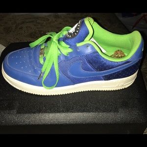 Hurache Air Force 1s