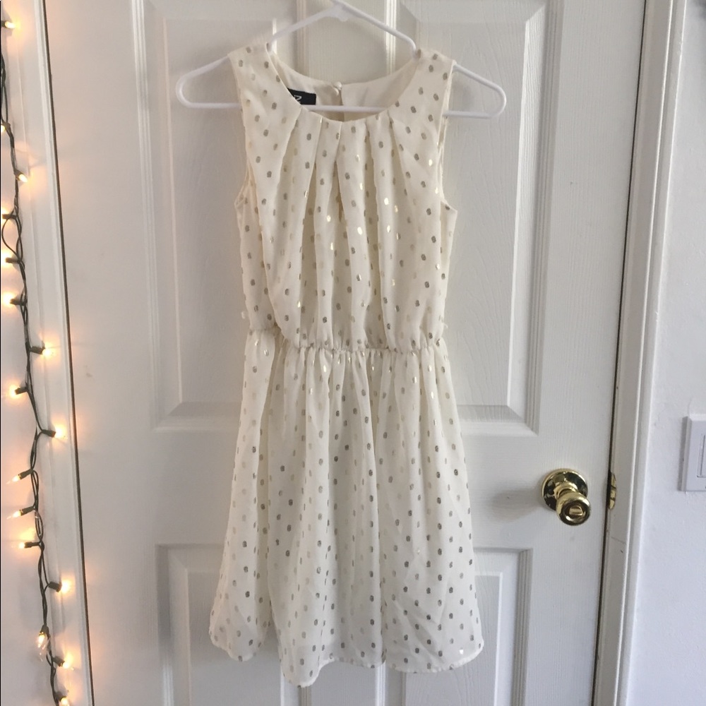 Springtime midi dress