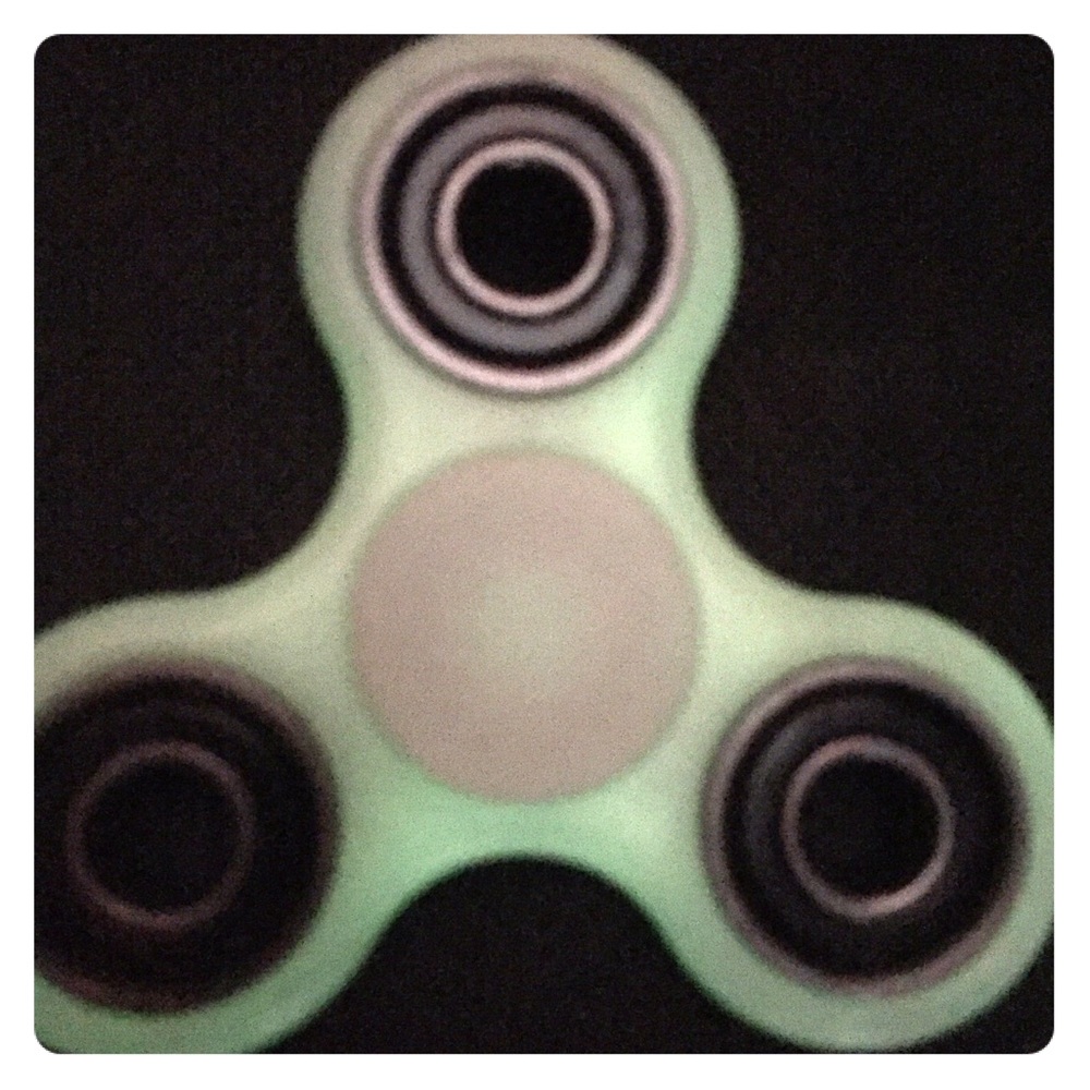 Glow in the Dark Fidget Spinner
