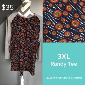 🎊 LuLaRoe Randy Tee, NWT Size 3x 🎊