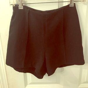 rehab Black High Waisted Shorts