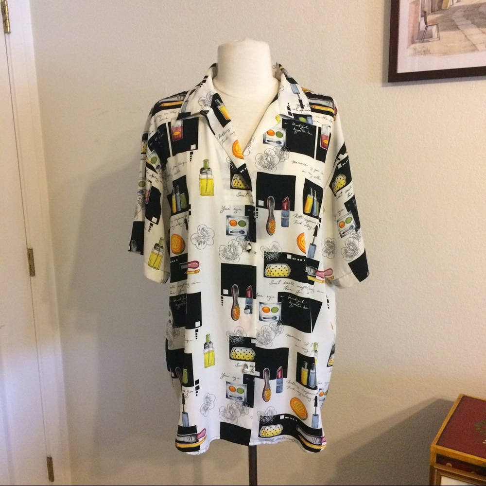 Vintage Le Caviar Blouse