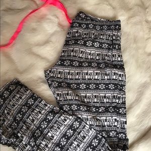 Pink Victoria Secret PJs