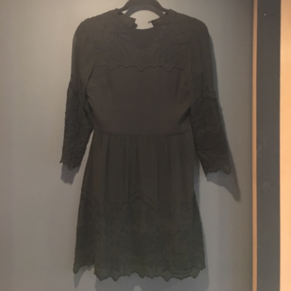 Dolce Vita black lace dress