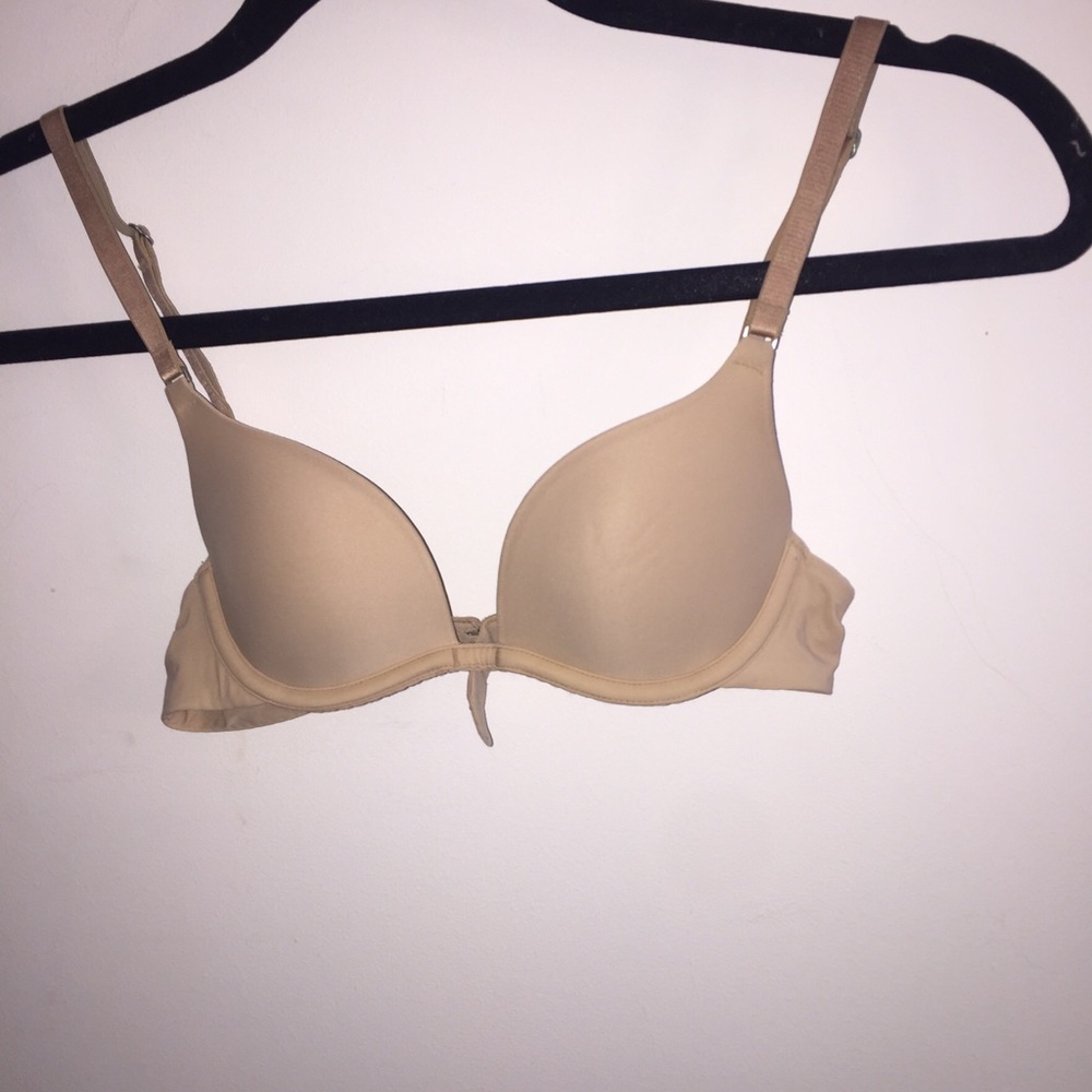 AERIE memory foam nude bra