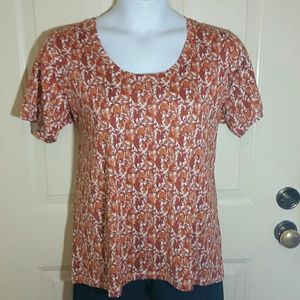 Luxuriously soft pullover blouse