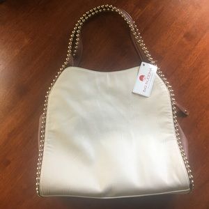 Grayson Bone Big Buddha Bag