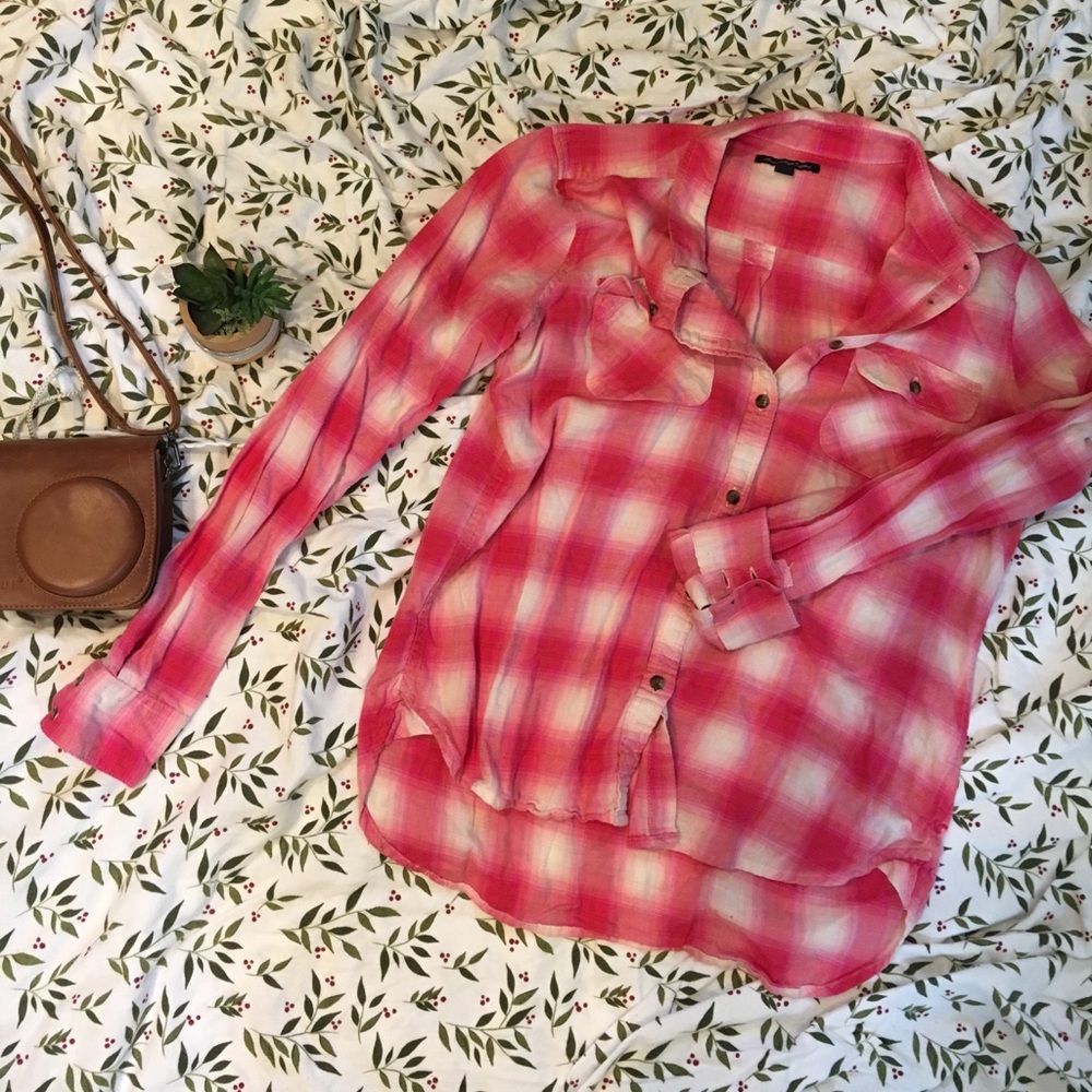 Cozy American Eagle Flannel