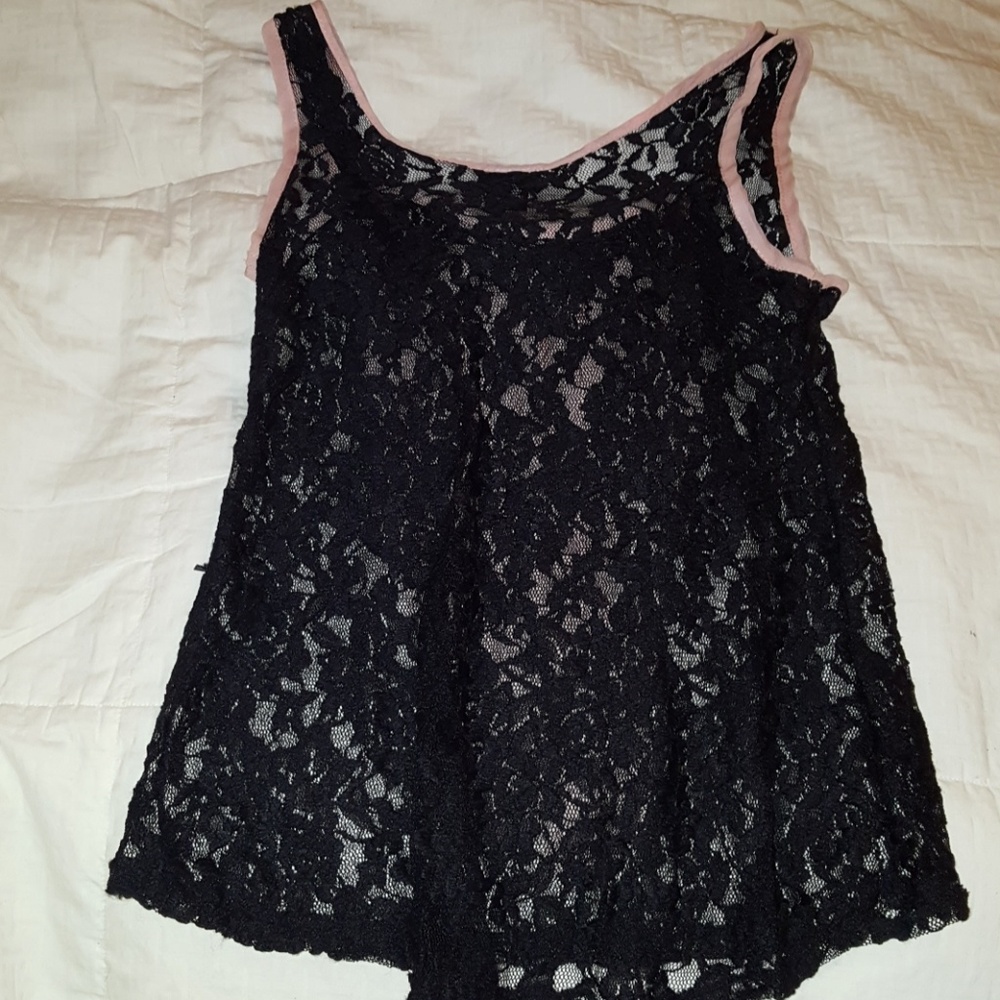 Lace bow top - Picture 3 of 3