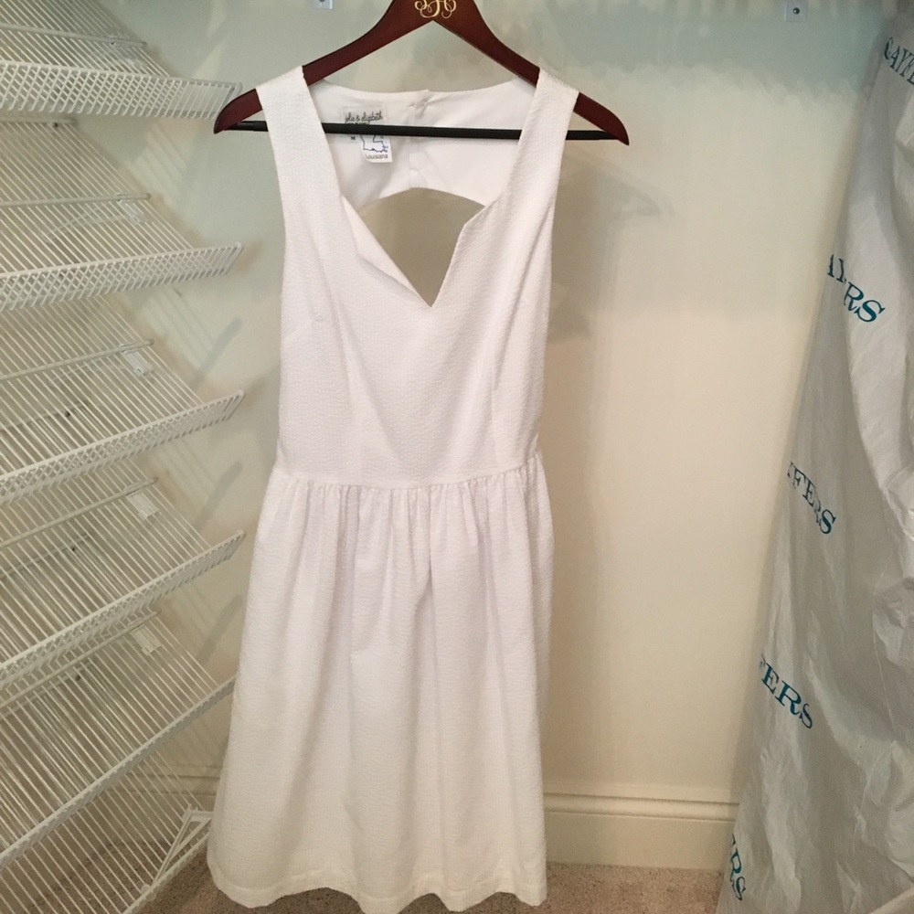 Seersucker Dress