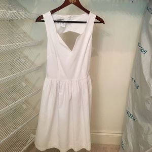 Seersucker Dress