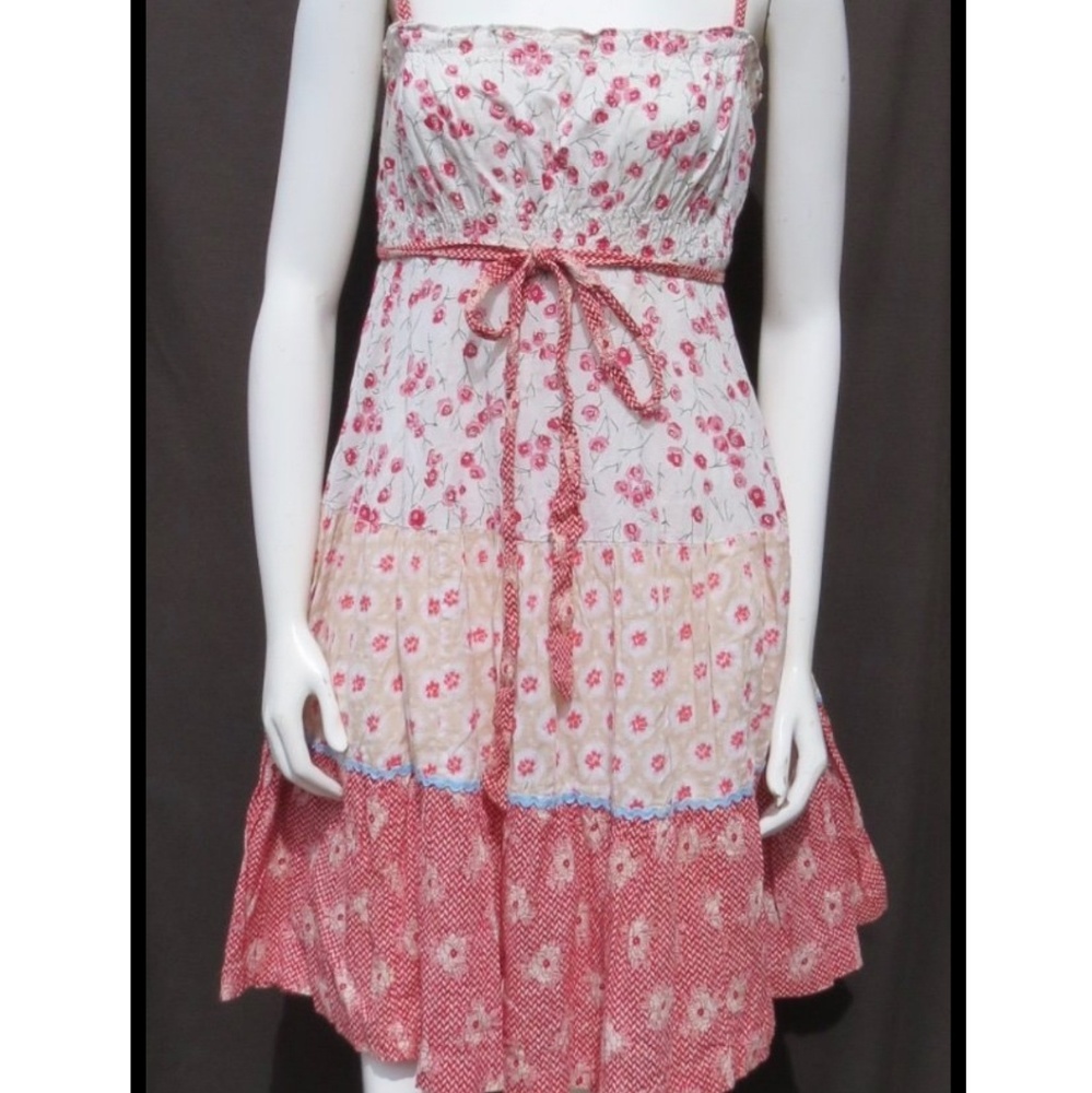 Free People boho prairie hippie sundress