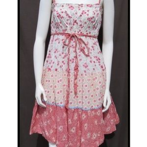 Free People boho prairie hippie sundress