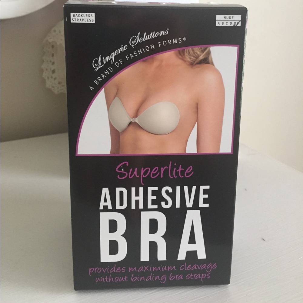 Superlite Adhesive Bra Size DD - Sticky Boobs