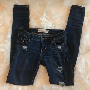 Ripped hollister jeans