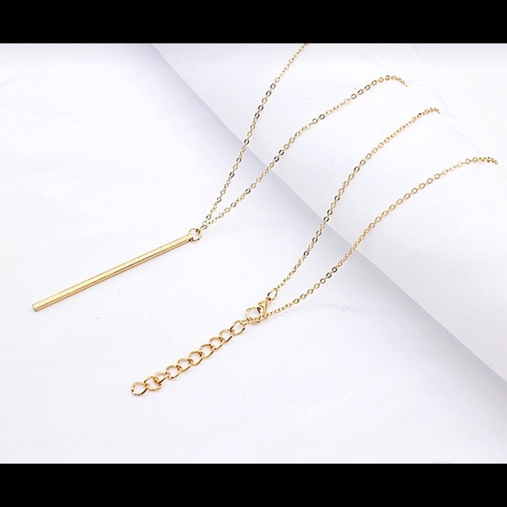 Classic Bar necklace (Long)