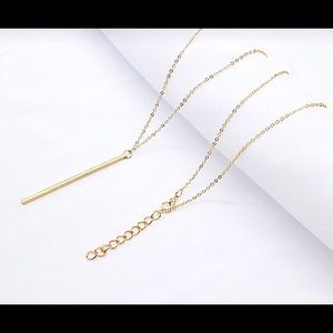 Classic Bar necklace (Long)