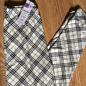 Agnes and Dora Adult S/M Plaid Leggings