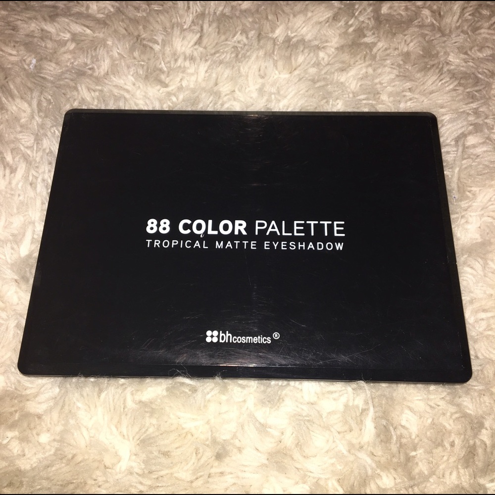 bh cosmetics tropical matte eyeshadow palette