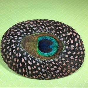 Beautiful Peacock Belt Buckle