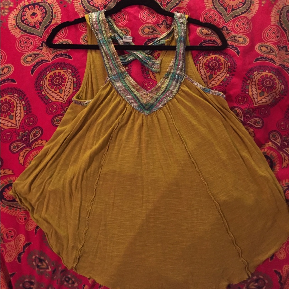 Worn once blouse