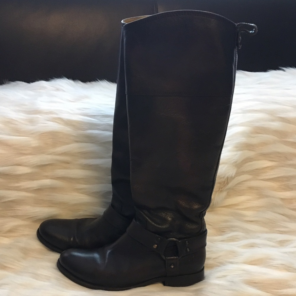 Frye Harness Boots!