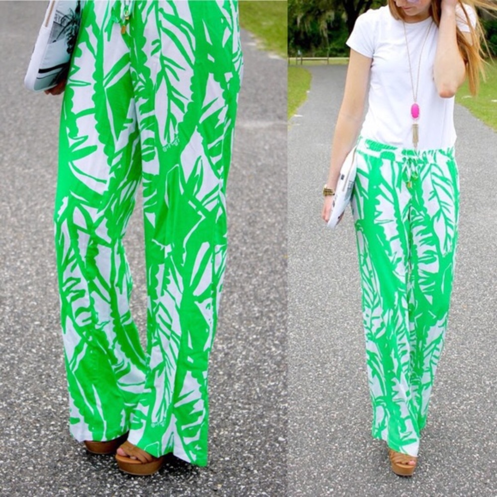 Lilly Pulitzer Boom Boom Palazzo Pants