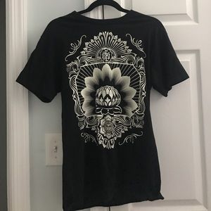 Black OBEY S/S size Medium Shirt