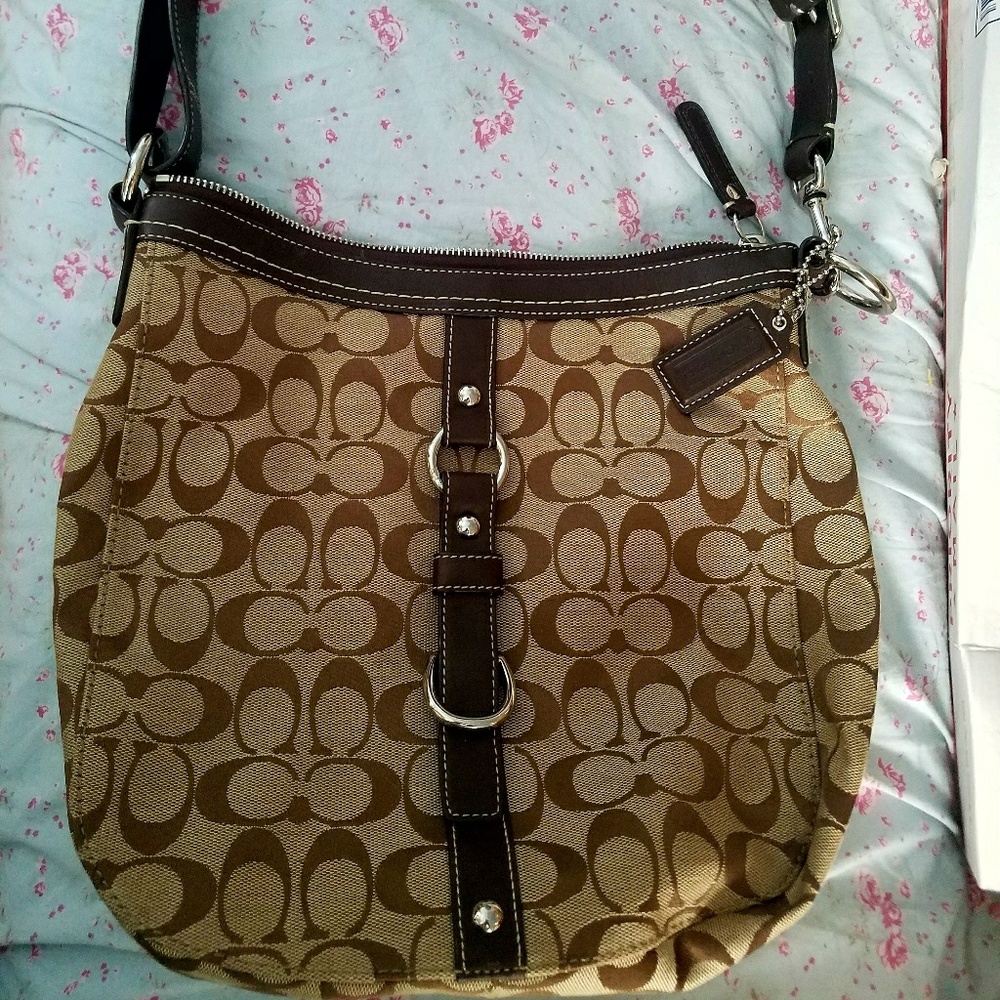 Coach Chelsea Hobo Bag - EUC