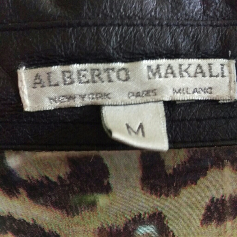 Alberto Makali print top size M