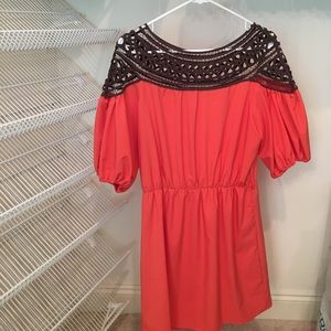 Cute Coral Dress