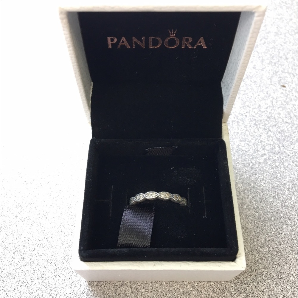 size 6 pandora ring