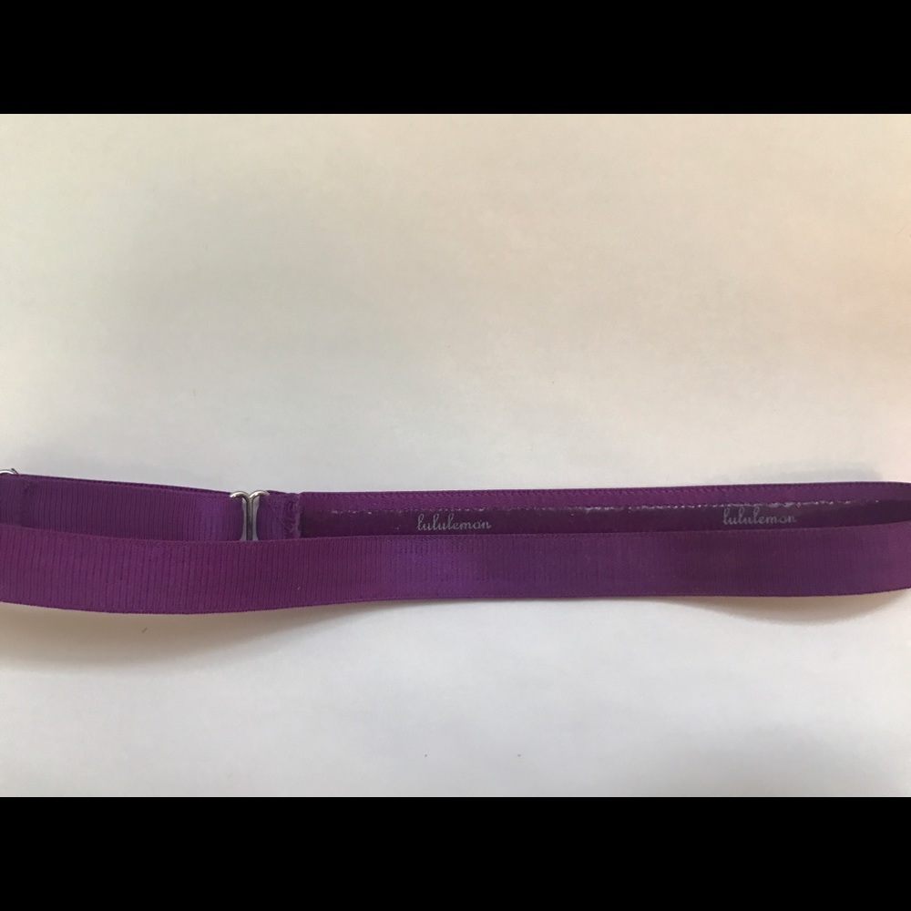 thin lululemon headband