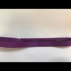 thin lululemon headband