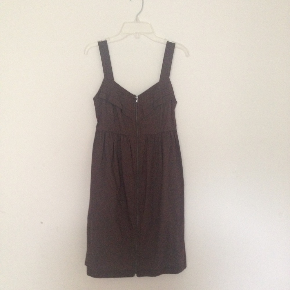 Brown Dress with Pockets - Size S, Worn Once