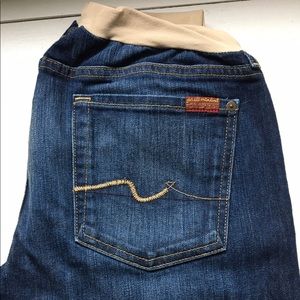 7 for All Mankind maternity jeans