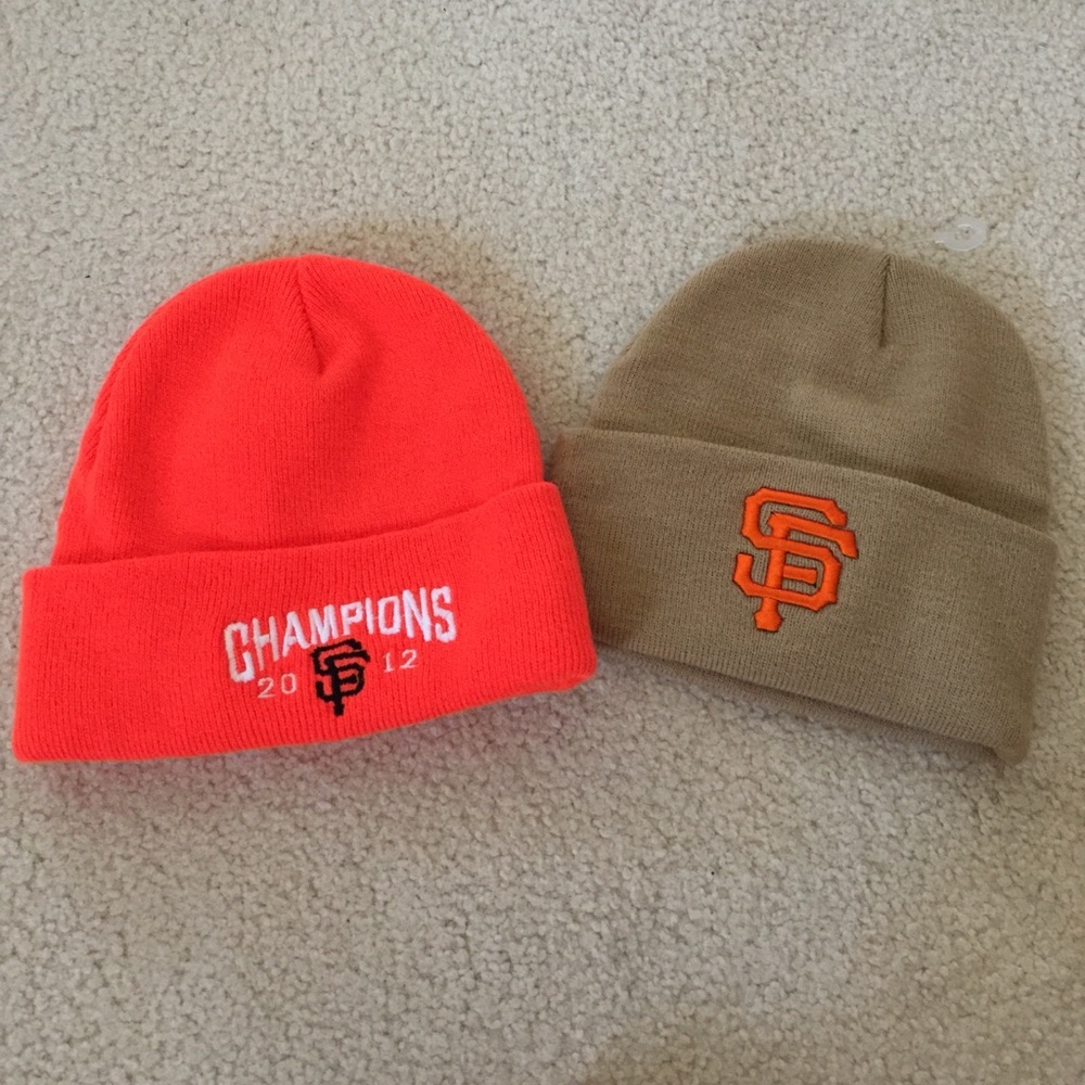 NEW San Francisco Giants Beanies