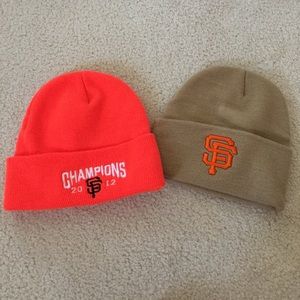 NEW San Francisco Giants Beanies