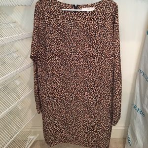 Leopard Long Sleeve Dress