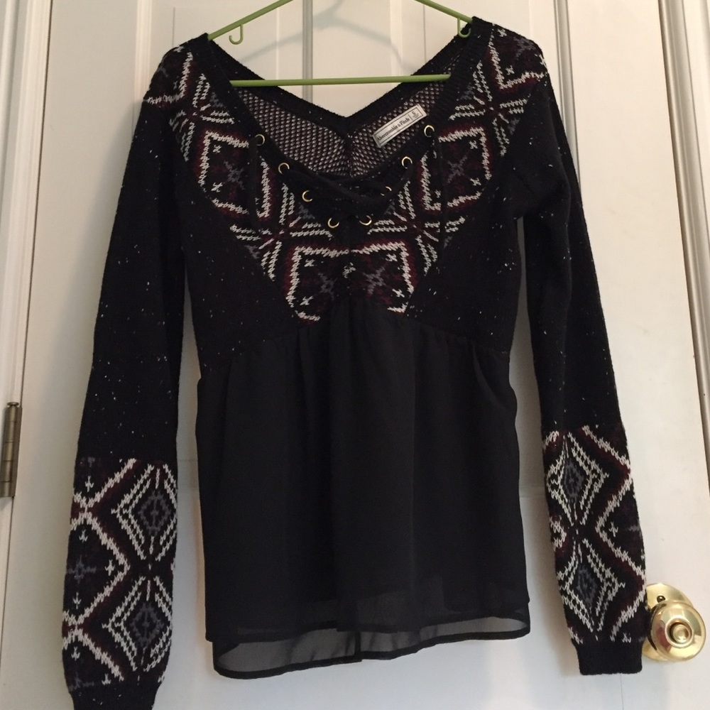 Abercrombie sweater