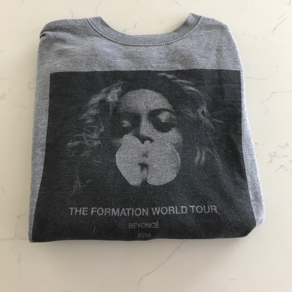 Beyoncé formation world tour sweatshirt