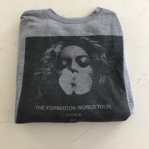 Beyoncé formation world tour sweatshirt