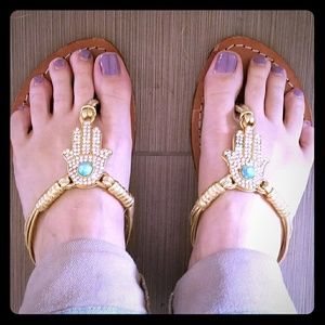Hamsa Mystique Flipflops