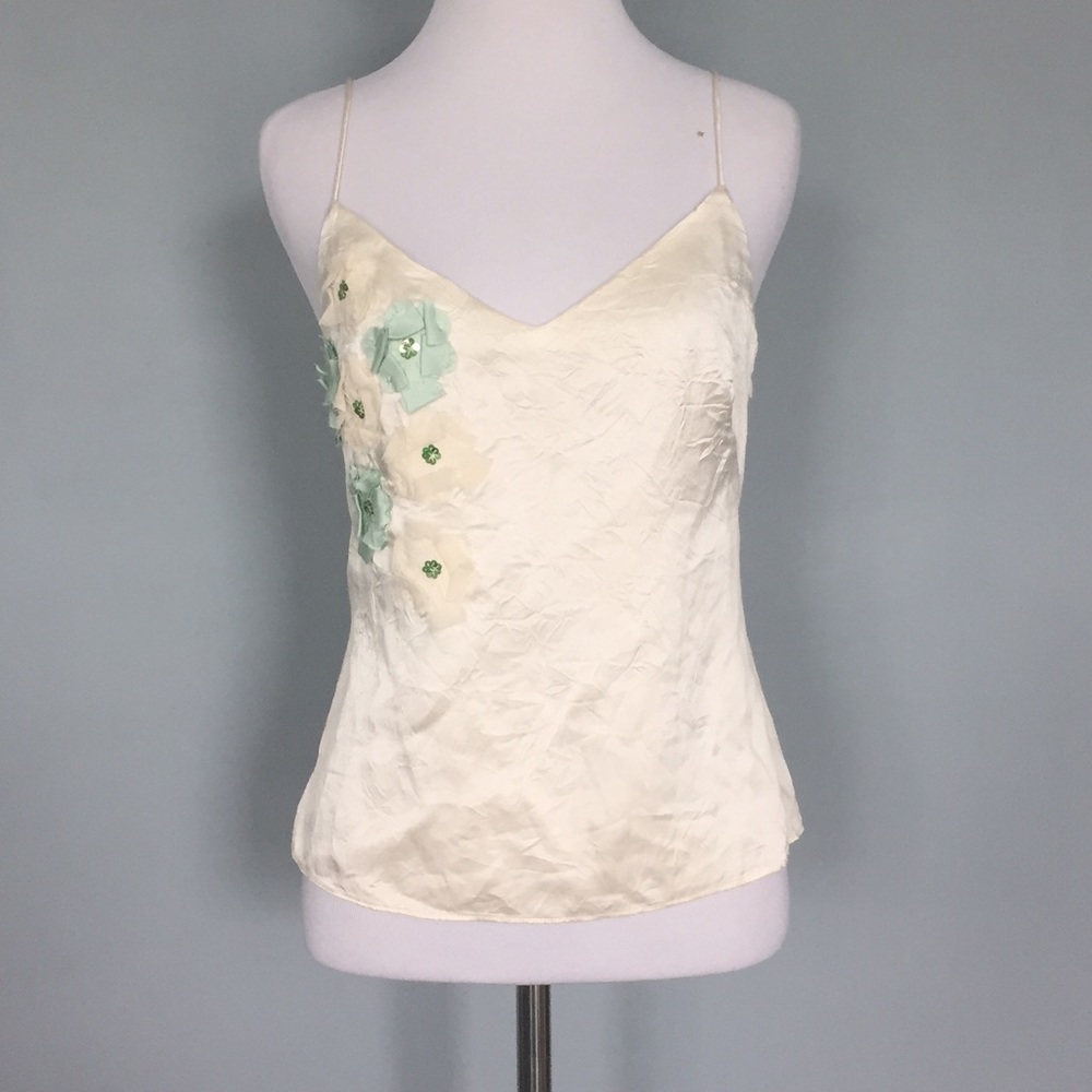 Cream Banana Republic Tank