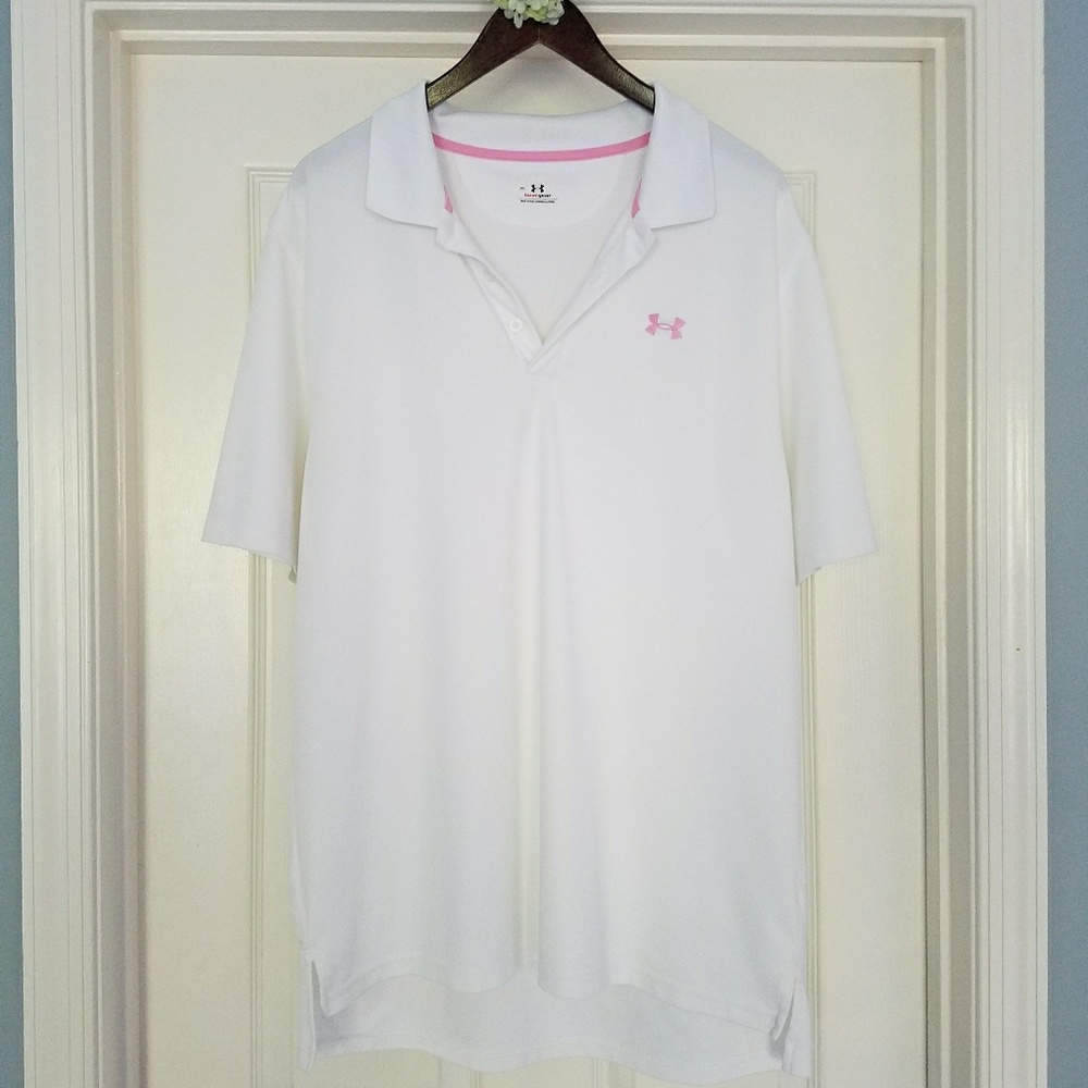 Under Armour Heat Gear Polo Shirt