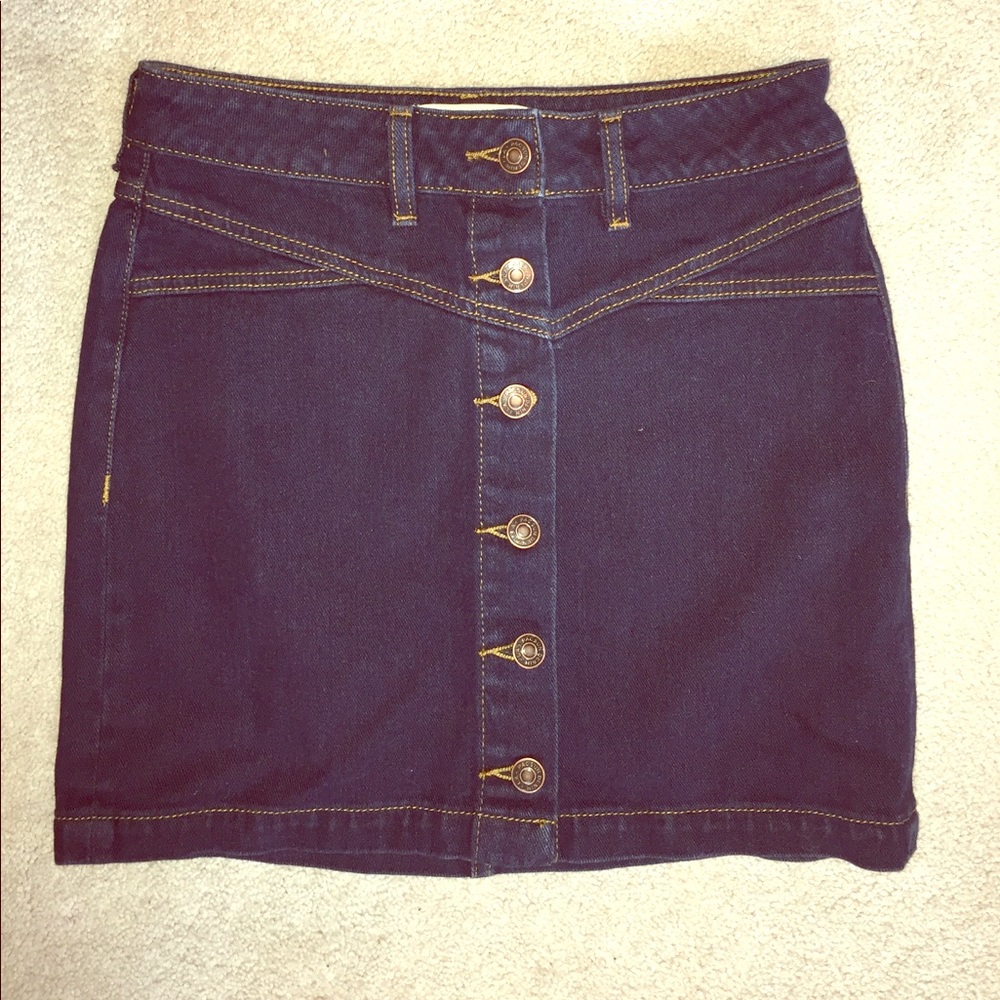 PacSun Jean mini skirt