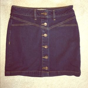 PacSun Jean mini skirt