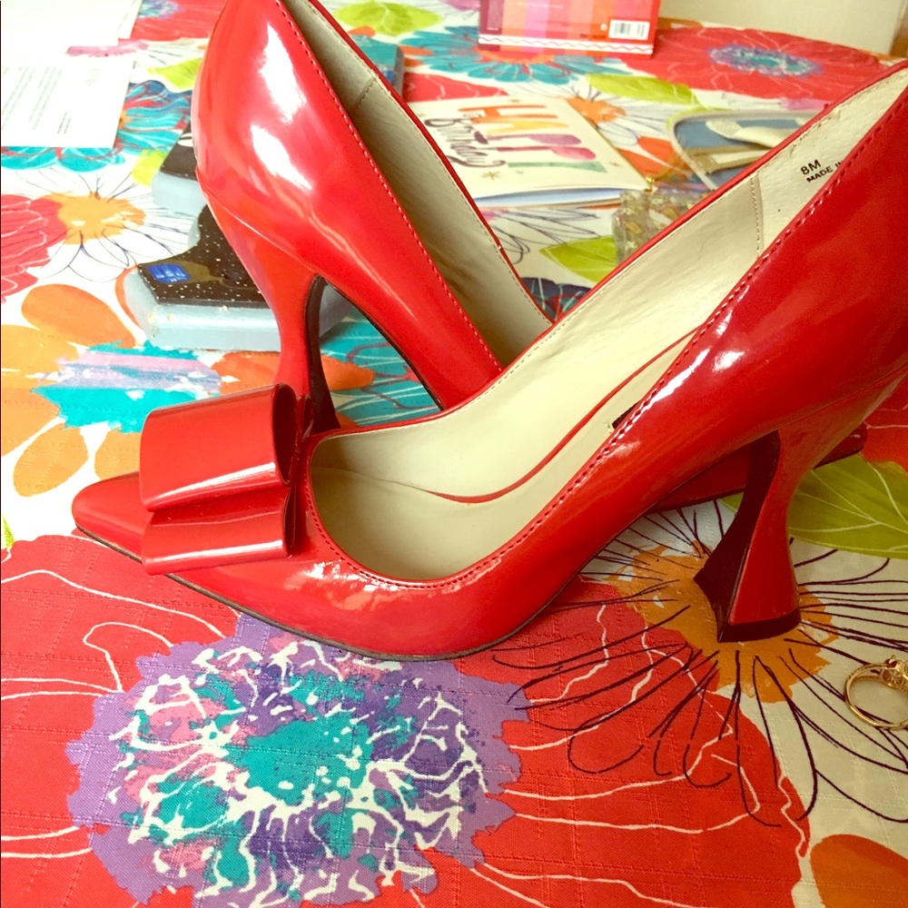 Mojo Moxy Red Heels